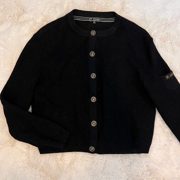 St. John Sweaters St John Cardigan Poshmark